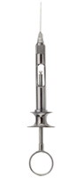 Aspirated Syringe