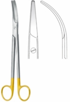 Hysterectomy Scissor